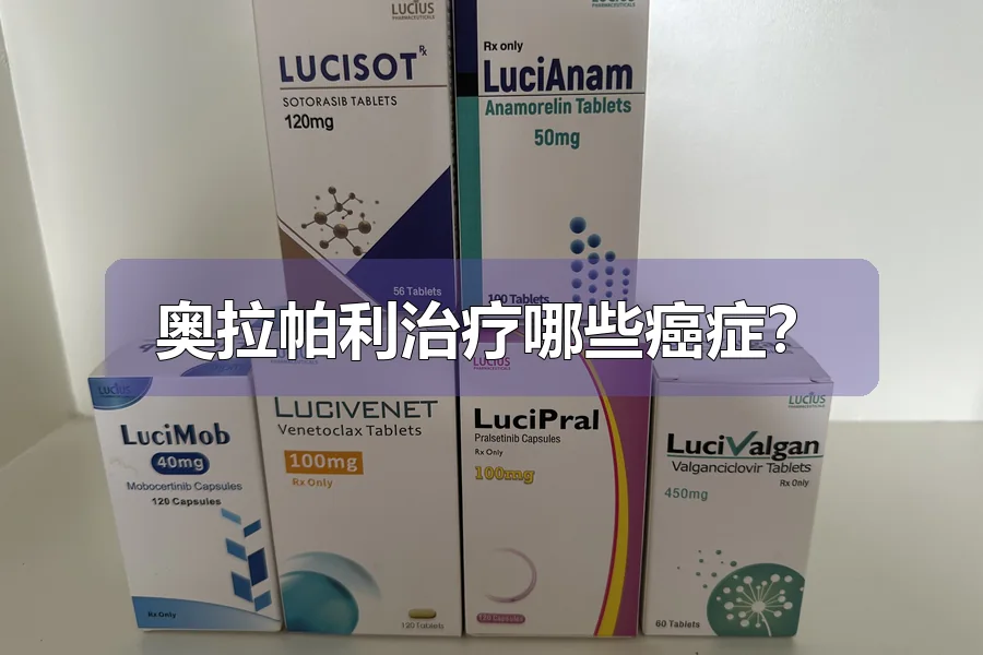 奥拉帕利治疗哪些癌症？